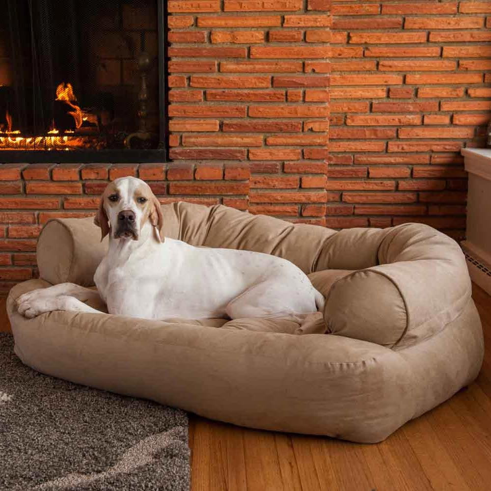 A hotsell dog couch